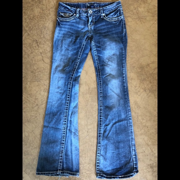 size 5 amethyst jeans